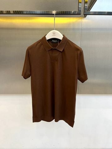 ÁO POLO NAM L P  CỔ V MỞ NHẸ – PHOM GỌN SANG, CHẤT VẢI MỀM THOÁNG