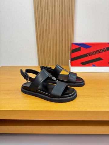 SANDAL NAM VSC QUAI DA NAPPA KHÓA KIM LOẠI NỔI BẬT ĐẾ TPU SIÊU NHẸ