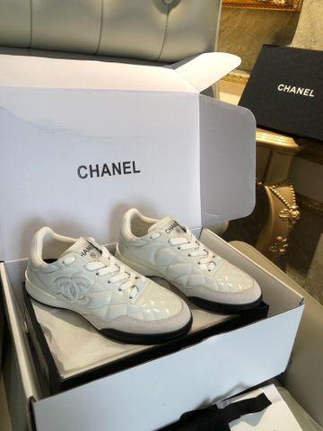 GIÀY NỮ CHNEL* SNEAKER QUILTED 2025