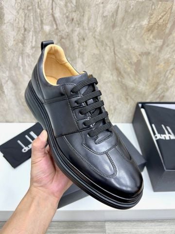 GIÀY DA NAM BUỘC DÂY DH DA BÊ Ý PHOM THANH LỊCH ĐẾ DÀY ỔN ĐỊNH