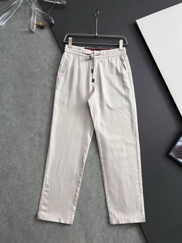 QUẦN DÀI NAM L P RELAXED STRAIGHT FIT COTTON-LINEN