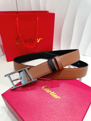 THẮT LƯNG NAM Cartier*  KHÓA KIM 3.5CM