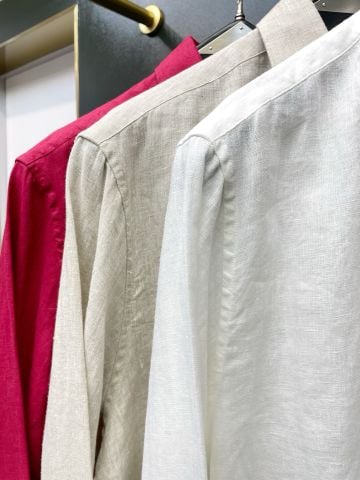 ÁO SƠ MI NAM I S A I A PHOM CASUAL CHẤT LINEN CAO CẤP