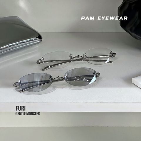 KÍNH RÂM NAM NỮ GM FURI TITANIUM – DÁNG OVAL SIÊU MẢNH, NHẸ & “SANG” TRÊN MỌI GÓC NHÌN