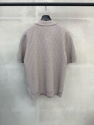 ÁO POLO NAM F D DỆT KIM JACQUARD SILK-SOFT
