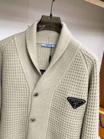 ÁO KHOÁC CARDIGAN NAM PRD DỆT WAFFLE CỔ VE BẢN LỚN –