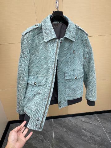 ÁO KHOÁC NAM LV* BOMBER EPI XL MONOGRAM (25FW)