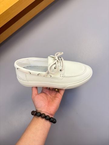GIÀY BOAT SHOE NAM D R PHOM HYBRID SNEAKER – DA BÊ NAPPA, ĐẾ TPR SIÊU NHẸ
