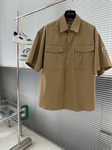 ÁO SƠ MI NAM M C PHOM UTILITY OVERSIZE – COTTON GABARDINE CAO CẤP –