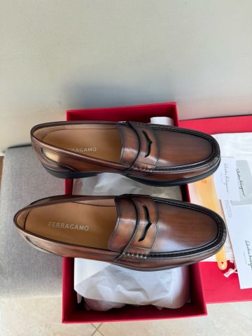 GIÀY NAM LOAFER FRG HOÀN THIỆN THỦ CÔNG – FORM SANG GỌN