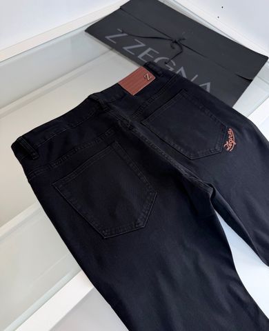 QUẦN JEANS NAM DÁNG SMALL STRAIGHT FIVE-POCKET DENIM MỎNG NHẸ CO GIÃN NHẸ