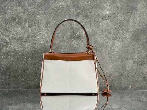 TÚI XÁCH NAM NỮ B L G RODEO CANVAS PHỐI DA – PHOM RELAXED SEMI-STRUCTURED,