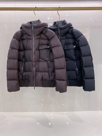 ÁO PHAO NAM D R PHOM BLOUSON LIỀN MŨ – LÔNG VŨ TRẮNG 90%