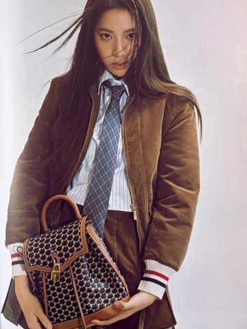 BALO NAM NỮ MYN M CANVAS MONOGRAM CỔ ĐIỂN