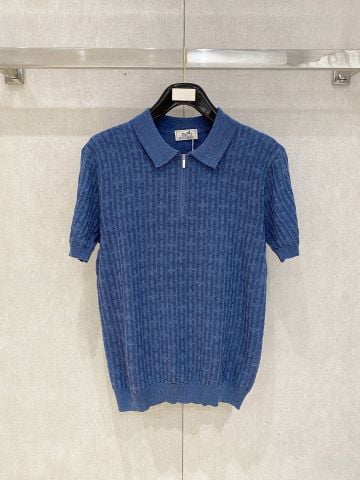 ÁO POLO NAM H M DỆT KIM CỔ ZIP – PHONG THÁI TINH GỌN, LỊCH LÃM VÀ RẤT CÓ GU