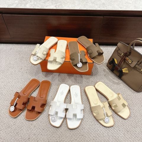 SANDAL NỮ H M QUAI CHỮ H ICONIC – DÁNG ORAN THANH LỊCH