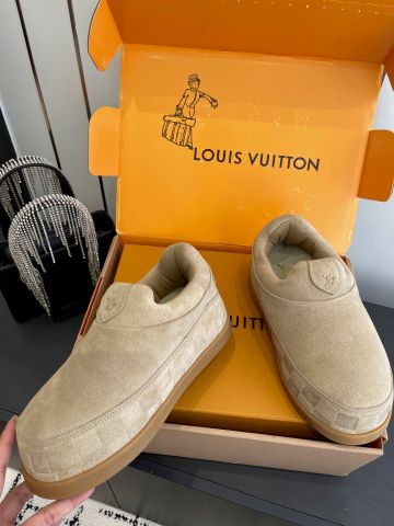 GIÀY UNISEX L*V  YETI SUEDE “BEAR PAW” MÀU BEIGE