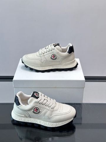 GIÀY SNEAKER NAM M C RETRO RUNNER DA BÒ ĐỤC LỖ, ĐẾ LUG ĐỊA HÌNH MẠNH MẼ