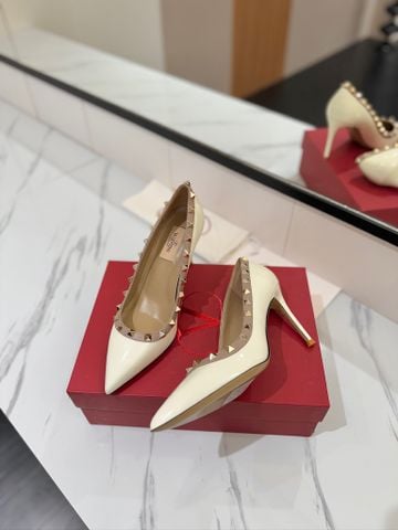 Giày cao gót VALENTINOO* đinh tán cao cấp 9cm