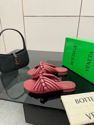 DÉP NỮ BV ĐAN NÚT PHỒNG BẢN HOT FORM MỀM ÊM CHÂN DỄ ĐI CỰC TÔN DÁNG