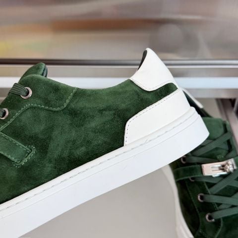 GIÀY SNEAKER NAM H M DAY KELLY BUCKLE – DA LỘN MỊN SANG, FORM CHUẨN ĐÔ THỊ, ĐẾ 3CM