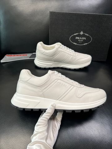 GIÀY SNEAKER NAM PRD DA BÒ NHẬP KHẨU PHOM THỂ THAO CAO CẤP