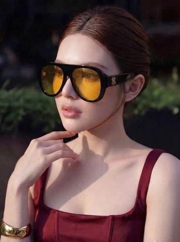 KÍNH MẮT NAM NỮ G C PHOM NAVIGATOR NGOẠI CỠ, GỌNG ACETATE BẢN DÀY