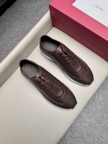 GIÀY SNEAKER NAM JL* DA BÒ LIFT ÊM NHẸ CHUẨN QUÝ ÔNG