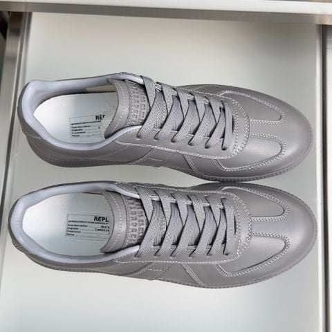 GIÀY SNEAKER NAM NỮ M M PHOM GERMAN TRAINER DA BÊ