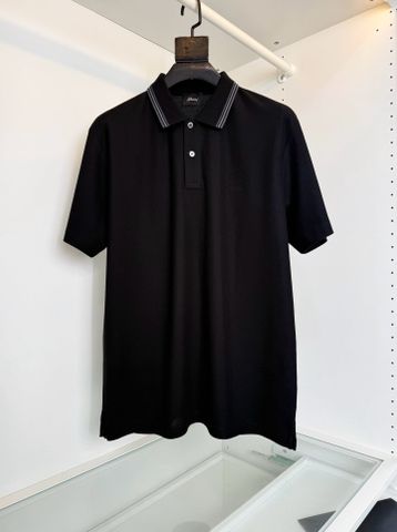 ÁO POLO NAM BRI COTTON PIQUÉ CỔ DỆT VIỀN REGIMENTAL