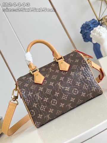 TÚI NAM NỮ LV* SPEEDY P9 25 MONOGRAM