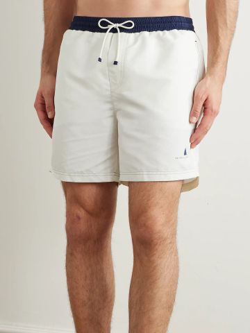 QUẦN SHORT NAM BC DÒNG LEISURE PHONG CÁCH HÀNG HẢI CẠP BO THỂ THAO FORM GỌN