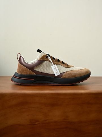 GIÀY SNEAKER NAM L P WEEK END WALK – TECHNICAL MESH PHỐI SUEDE, LÓT LÔNG MỀM, ĐẾ SIÊU NHẸ