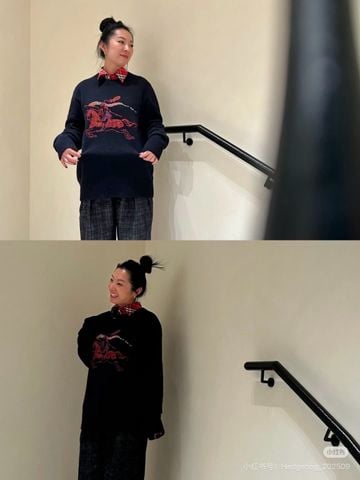 ÁO LEN NAM NỮ BBR THÊU KỴ SĨ SIGNATURE