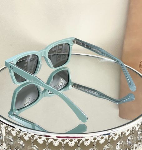 KÍNH MẮT NAM NỮ J M M PHOM VUÔNG GỌNG XANH PASTEL