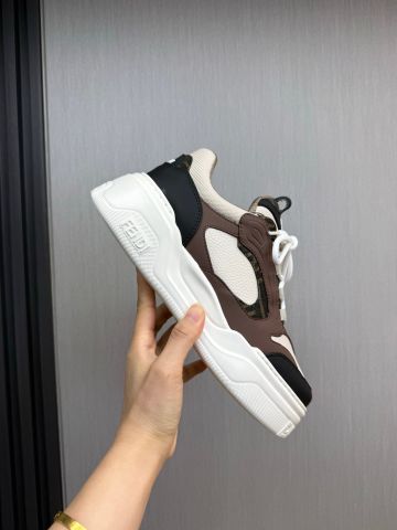 GIÀY SNEAKER NAM FEND* FLYKNIT PHỐI DA NĂNG ĐỘNG