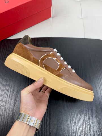 GIÀY SNEAKER NAM FERR DA NÂU ĐẾ DÀY PHONG CÁCH THỂ THAO*