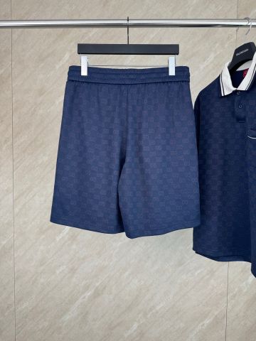 BỘ SET NAM GC DỆT JACQUARD HOẠ TIẾT GG – POLO + SHORT CHUẨN PHONG THÁI THƯ THÁI