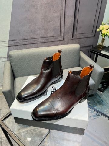 BOOT NAM BERLUT CHELSEA DA NÂU SCRITTO – PHOM GỌN, KHÍ CHẤT LỊCH LÃM