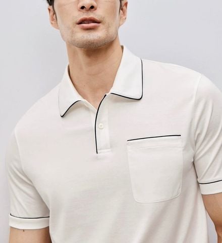 ÁO POLO NAM LP SUPIMA CAO CẤP VIỀN TƯƠNG PHẢN PHOM GỌN GÀNG