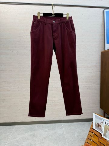 QUẦN JEANS NAM R L DÁNG ỐNG ĐỨNG CHUẨN FORM – LOGO DẬP NỔI TINH TẾ