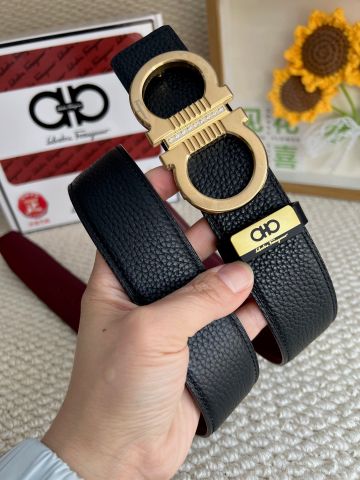 THẮT LƯNG NAM FGM KHÓA GANCINI ĐÍNH ĐÁ SANG TRỌNG