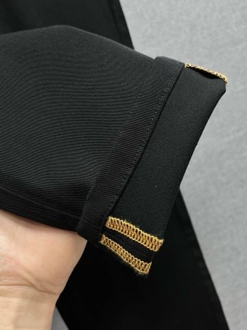 QUẦN JEANS NAM V S C PHOM STRAIGHT GỌN SẮC NÉT, THÊU MEDUSA NỔI