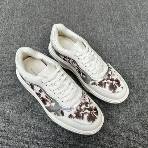 GIÀY SNEAKER NAM BOORM DA BÒ Ý ĐẾ DÀY CAO CẤP