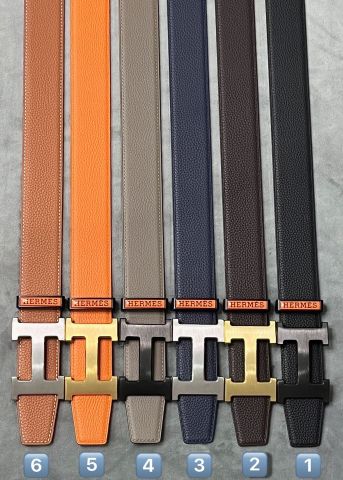 THẮT LƯNG NAM H M BẢN 3.8CM KHÓA H KINH ĐIỂN DA BÒ DẬP VÂN HAI MẶT