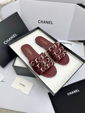 DÉP NỮ CN XÍCH KIM LOẠI BẢN TO PHOM THANH LỊCH DỄ DIỆN