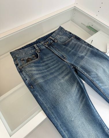 QUẦN JEAN NAM STF ỐNG ĐỨNG RETRO WASH BỤI PHỤ KIỆN KIM LOẠI ĐẬM CHẤT THỜI TRANG