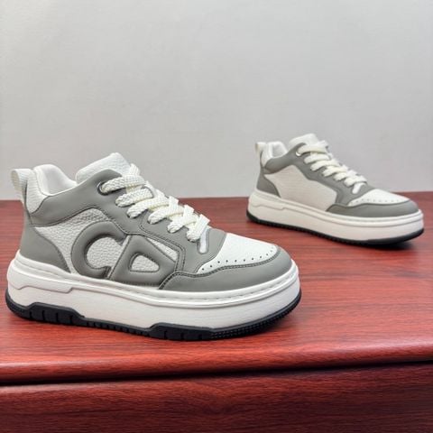 GIÀY THỂ THAO NAM DR D6063 ĐẾ DÀY 5CM FORM TRẺ TRUNG THOÁNG KHÍ DỄ PHỐI