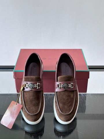 GIÀY LOAFER NAM L P SUMMER WALK PHỐI SUEDE – ĐẾ CUPSOLE HIỆN ĐẠI
