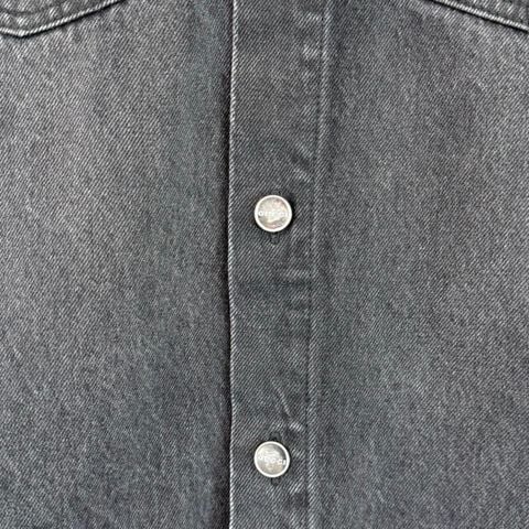 ÁO JEANS NAM GC HOẠ TIẾT GG VIỀN TÚI – PHOM ĐỨNG SANG GỌN